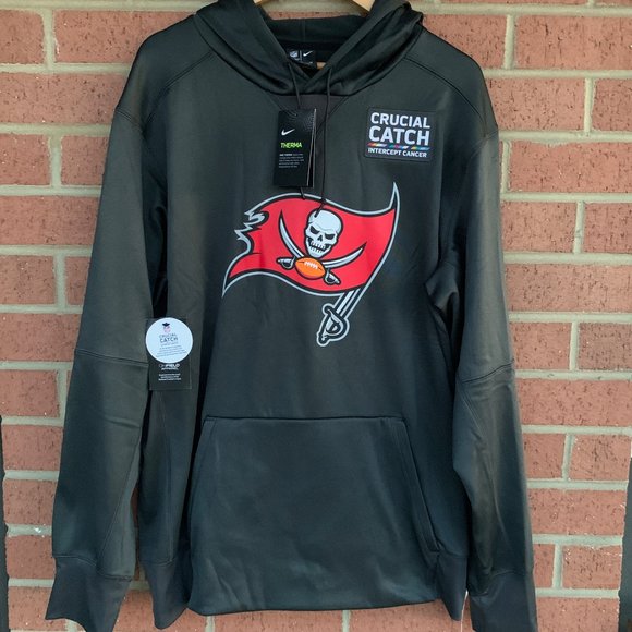 tampa bay buccaneers crucial catch hoodie